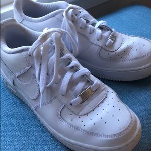 NIKE AFT Air shoes leather unisex gym athletic